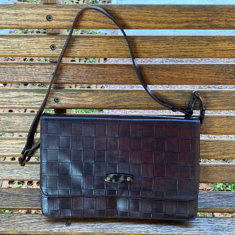 Vintage Mulberry Bamboo Bag from England